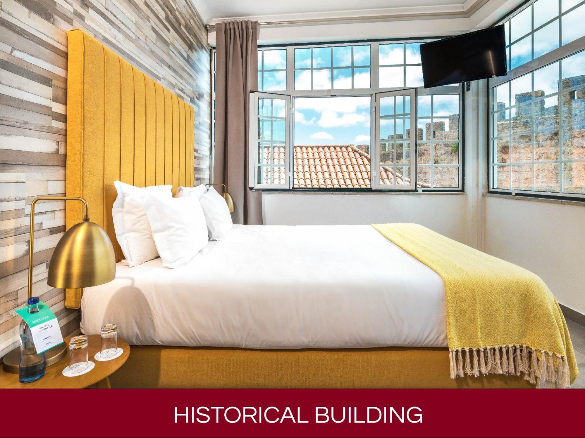 Casa Senhoras Rainhas Al - Obidos - By Unlock Hotels Dış mekan fotoğraf