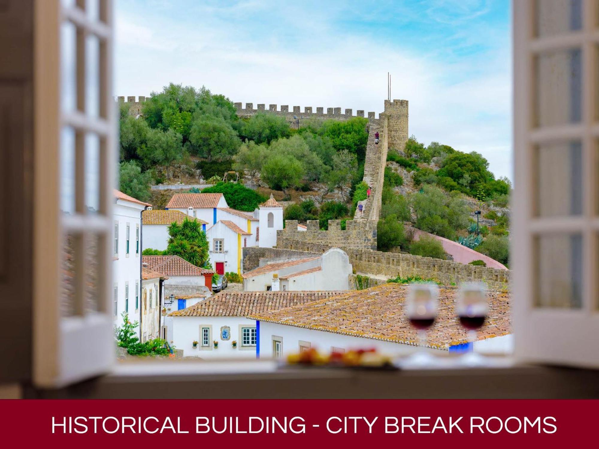 Casa Senhoras Rainhas Al - Obidos - By Unlock Hotels Dış mekan fotoğraf